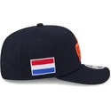 new-era-curved-brim-9seventy-stretch-snap-the-netherlands-2026-world-baseball-classic-navy-blue-snapback-cap