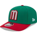 cepice-zaoblena-zelena-snapback-9seventy-stretch-snap-mexico-2026-world-baseball-classic-world-baseball-classic-new-era