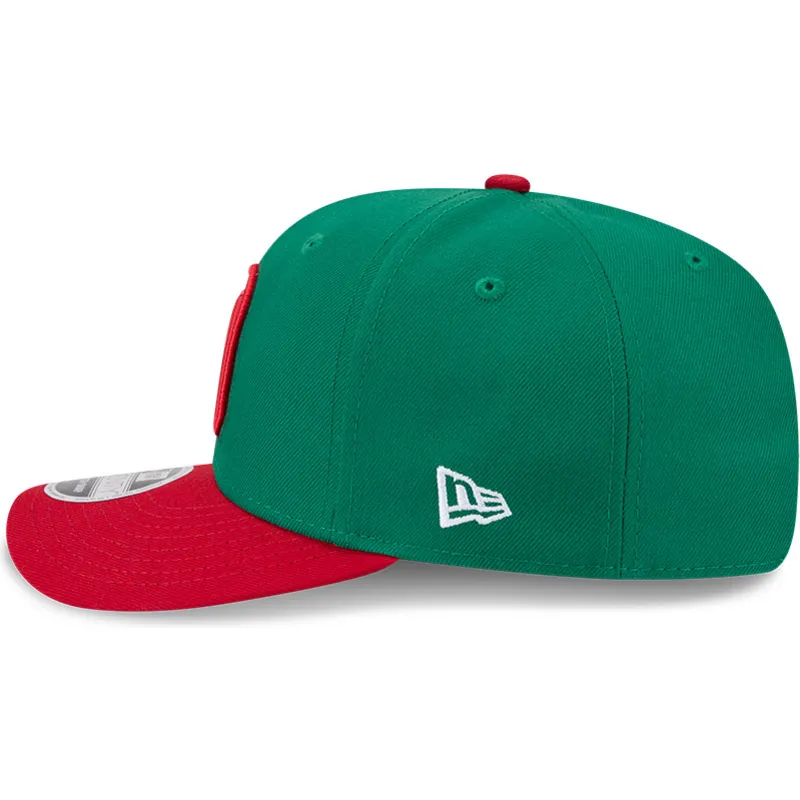 cepice-zaoblena-zelena-snapback-9seventy-stretch-snap-mexico-2026-world-baseball-classic-world-baseball-classic-new-era