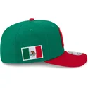 cepice-zaoblena-zelena-snapback-9seventy-stretch-snap-mexico-2026-world-baseball-classic-world-baseball-classic-new-era