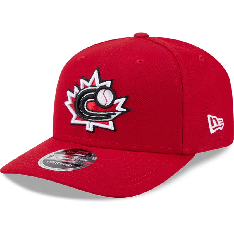 gorra-curva-roja-snapback-9seventy-stretch-snap-canada-2026-world-baseball-classic-de-new-era