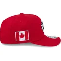 rote-gebogene-snapback-kappe-9seventy-stretch-snap-canada-2026-world-baseball-classic-von-new-era