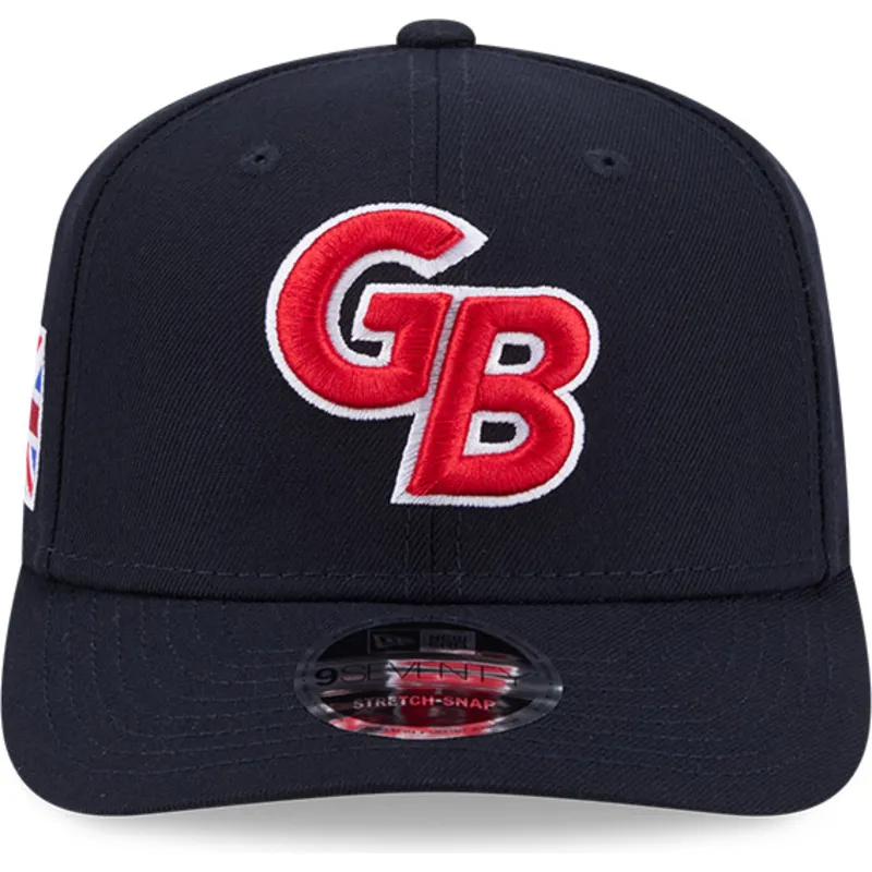cepice-zaoblena-namornicka-modra-snapback-9seventy-stretch-snap-great-britain-2026-world-baseball-classic-world-baseball-classic