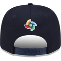 cepice-zaoblena-namornicka-modra-snapback-9seventy-stretch-snap-great-britain-2026-world-baseball-classic-world-baseball-classic