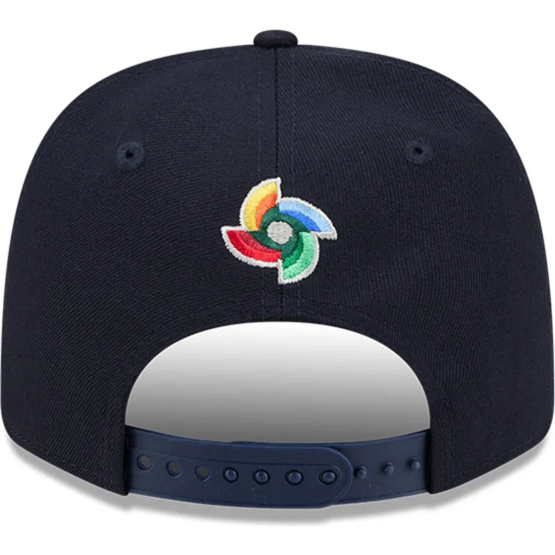 cap-zaoblena-navy-blue-snapback-9seventy-world-baseball-classic-new-era cap-zaoblena-navy-blue-snapback-9seventy-world-baseball-classic-new-era