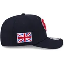 cepice-zaoblena-namornicka-modra-snapback-9seventy-stretch-snap-great-britain-2026-world-baseball-classic-world-baseball-classic