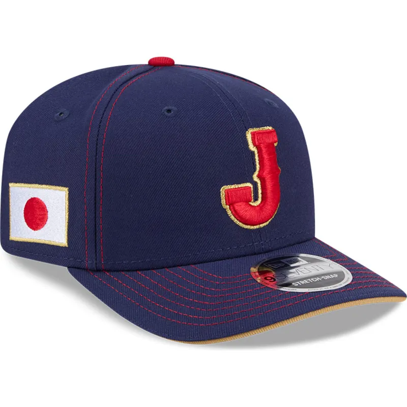 cepice-zaoblena-namornicka-modra-snapback-9seventy-stretch-snap-japan-2026-world-baseball-classic-world-baseball-classic-new-era