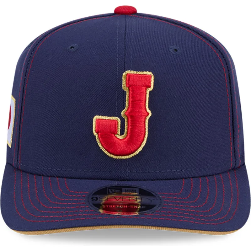 cepice-zaoblena-namornicka-modra-snapback-9seventy-stretch-snap-japan-2026-world-baseball-classic-world-baseball-classic-new-era