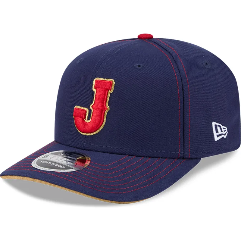 cepice-zaoblena-namornicka-modra-snapback-9seventy-stretch-snap-japan-2026-world-baseball-classic-world-baseball-classic-new-era