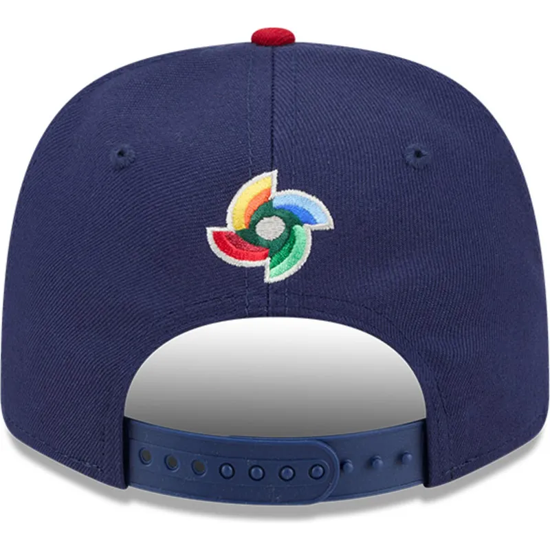 cepice-zaoblena-namornicka-modra-snapback-9seventy-stretch-snap-japan-2026-world-baseball-classic-world-baseball-classic-new-era