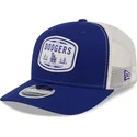 new-era-9seventy-stretch-snap-patch-los-angeles-dodgers-mlb-blue-trucker-hat