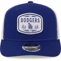 cepice-zaoblena-modra-snapback-9seventy-stretch-snap-patch-los-angeles-dodgers-mlb-new-era