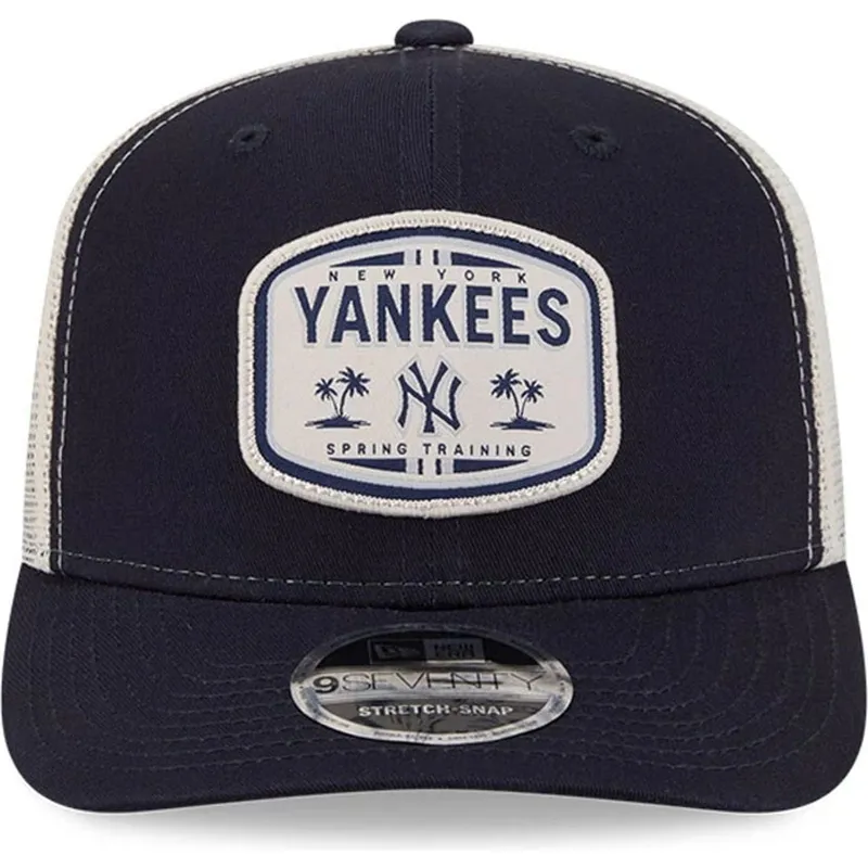 gorra-trucker-azul-marino-9seventy-stretch-snap-patch-de-new-york-yankees-mlb-de-new-era