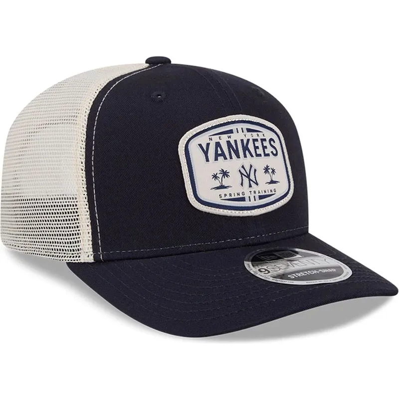 gorra-trucker-azul-marino-9seventy-stretch-snap-patch-de-new-york-yankees-mlb-de-new-era