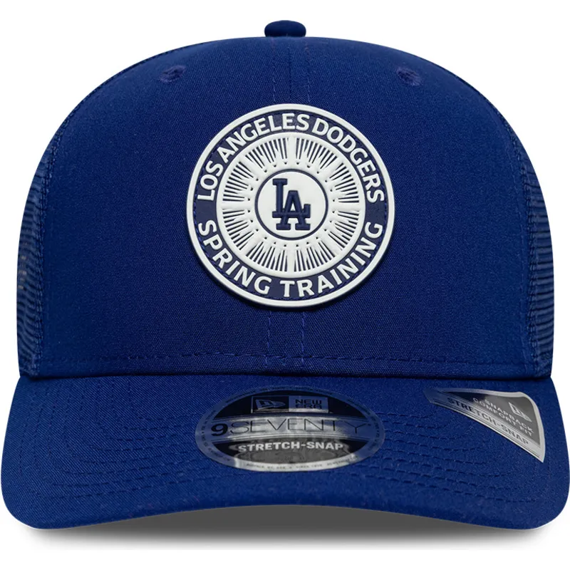 trucker-9seventy-stretch-snap-circle-spring-training-los-angeles-dodgers-mlb-new-era