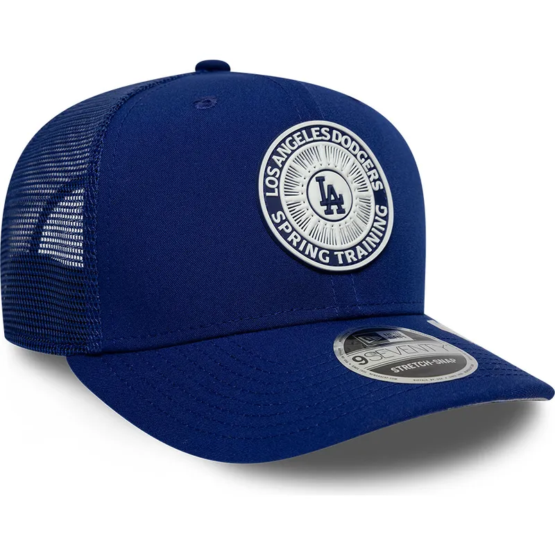 trucker-9seventy-stretch-snap-circle-spring-training-los-angeles-dodgers-mlb-new-era