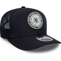 cepice-zaoblena-namornicka-modra-snapback-9seventy-stretch-snap-circle-spring-training-new-york-yankees-mlb-new-era