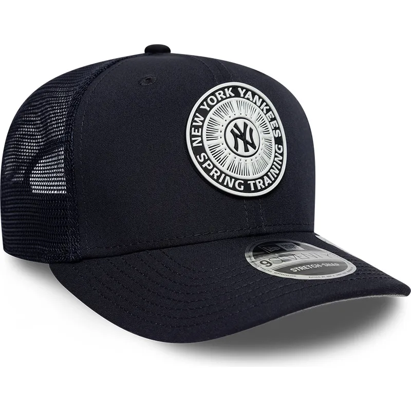 cepice-zaoblena-namornicka-modra-snapback-9seventy-stretch-snap-circle-spring-training-new-york-yankees-mlb-new-era