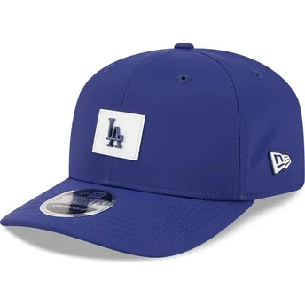 Čepice zaoblená modrá snapback 9SEVENTY Stretch Snap Clubhouse Los Angeles Dodgers MLB New Era