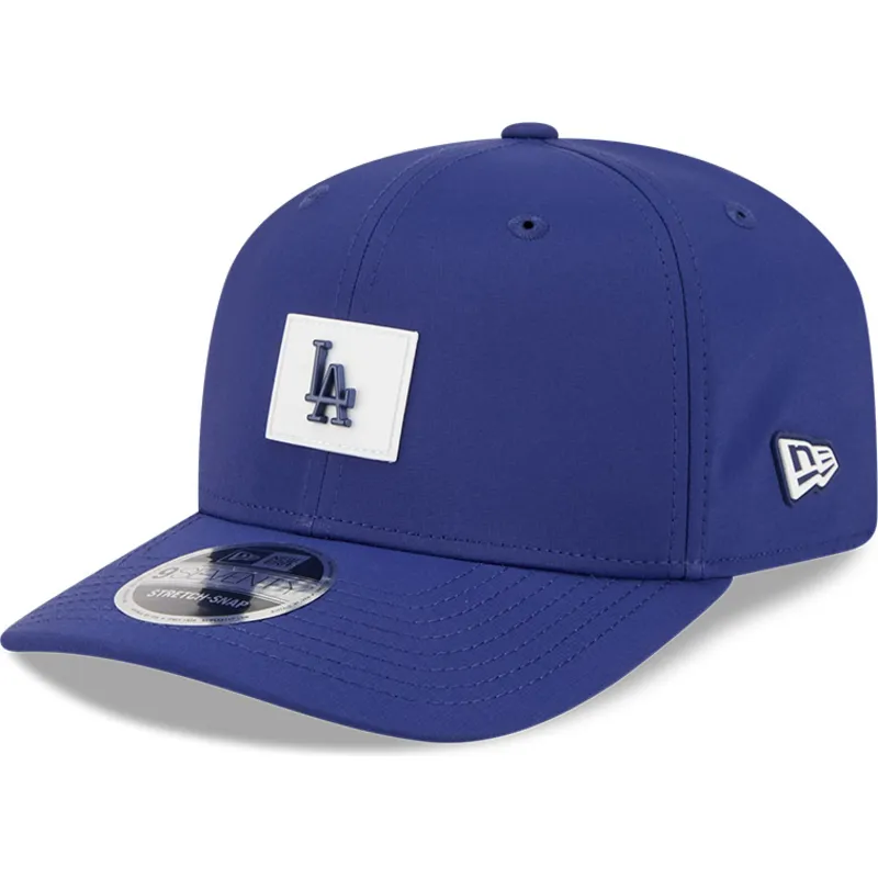 cepice-zaoblena-modra-snapback-9seventy-stretch-snap-clubhouse-los-angeles-dodgers-mlb-new-era