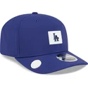 new-era-curved-brim-9seventy-stretch-snap-clubhouse-los-angeles-dodgers-mlb-blue-snapback-cap