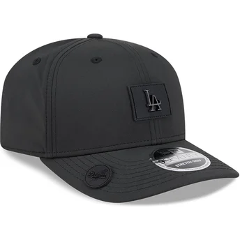 Cap zaoblená black snapback 9SEVENTY Stretch Snap Clubhouse Los Angeles Dodgers MLB New Era