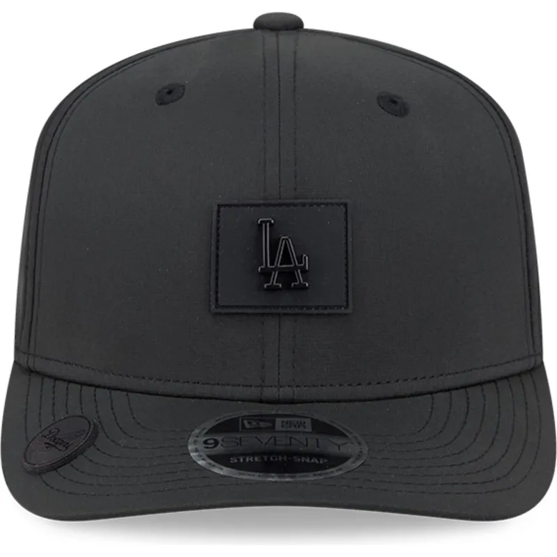 cepice-zaoblena-cerna-snapback-9seventy-stretch-snap-clubhouse-los-angeles-dodgers-mlb-new-era