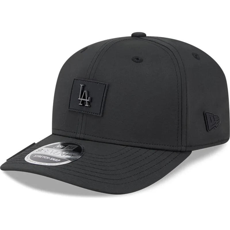 cepice-zaoblena-cerna-snapback-9seventy-stretch-snap-clubhouse-los-angeles-dodgers-mlb-new-era