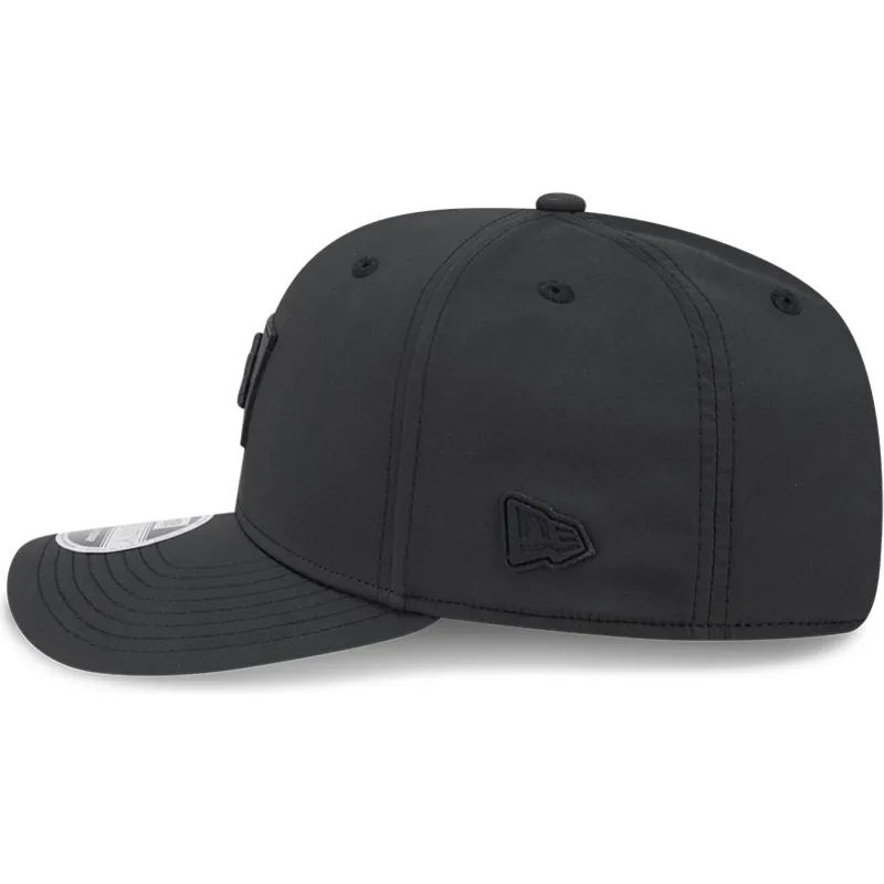 schwarze-gebogene-snapback-kappe-9seventy-stretch-snap-clubhouse-der-los-angeles-dodgers-mlb-von-new-era