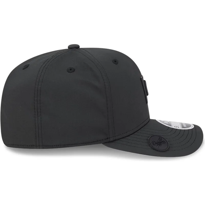 cepice-zaoblena-cerna-snapback-9seventy-stretch-snap-clubhouse-los-angeles-dodgers-mlb-new-era