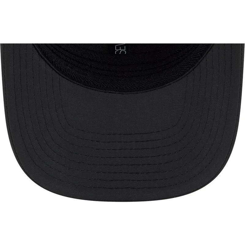 svart-kurvad-keps-snapback-9seventy-stretch-snap-clubhouse-fran-los-angeles-dodgers-mlb-av-new-era