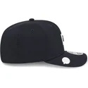 marineblaue-gebogene-snapback-kappe-9seventy-stretch-snap-clubhouse-der-new-york-yankees-mlb-von-new-era