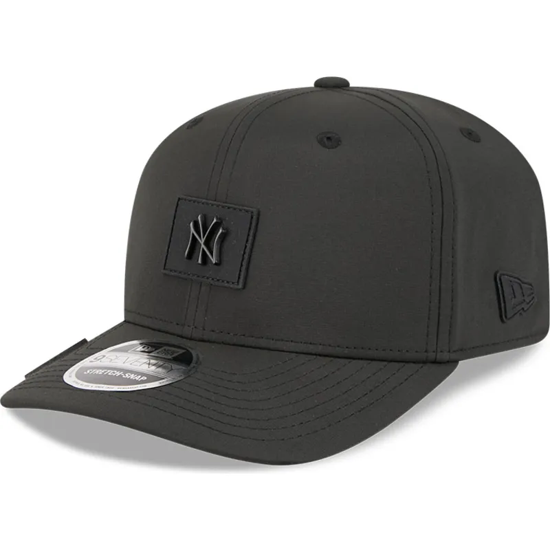 svart-kurvad-keps-snapback-9seventy-stretch-snap-clubhouse-fran-new-york-yankees-mlb-av-new-era