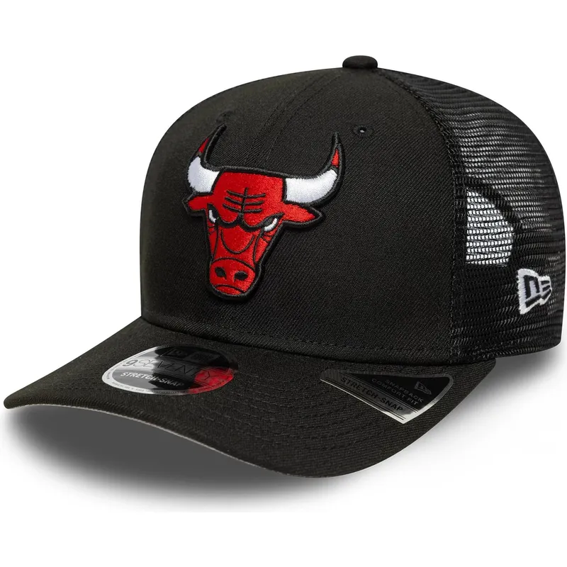 cepice-zaoblena-cerna-snapback-9seventy-stretch-snap-eg-chicago-bulls-nba-new-era