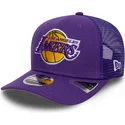 cepice-zaoblena-fialova-snapback-9seventy-stretch-snap-eg-los-angeles-lakers-nba-new-era