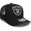 schwarze-trucker-kappe-9seventy-stretch-snap-eg-der-las-vegas-raiders-nhl-von-new-era