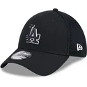cepice-zaoblena-cerna-prilehava-39thirty-evergreen-neo-los-angeles-dodgers-mlb-new-era