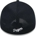 gorra-trucker-negra-ajustada-con-logo-negro-39thirty-evergreen-neo-de-los-angeles-dodgers-mlb-de-new-era