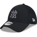 cepice-zaoblena-zadne-zvire-cerna-prilehavy-39thirty-evergreen-neo-new-york-yankees-mlb-new-era