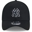 cepice-zaoblena-zadne-zvire-cerna-prilehavy-39thirty-evergreen-neo-new-york-yankees-mlb-new-era