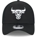 cepice-zaoblena-zadne-zvire-cerna-prilehavy-39thirty-evergreen-neo-chicago-bulls-nba-new-era