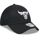 cepice-zaoblena-zadne-zvire-cerna-prilehavy-39thirty-evergreen-neo-chicago-bulls-nba-new-era