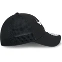 cepice-zaoblena-zadne-zvire-cerna-prilehavy-39thirty-evergreen-neo-chicago-bulls-nba-new-era