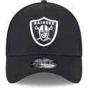 cepice-zaoblena-zadne-zvire-cerna-prilehavy-39thirty-evergreen-neo-las-vegas-raiders-nfl-new-era