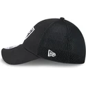 cepice-zaoblena-zadne-zvire-cerna-prilehavy-39thirty-evergreen-neo-las-vegas-raiders-nfl-new-era