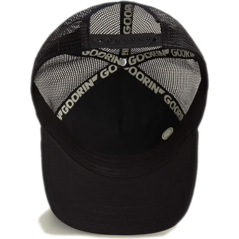 cepice-zaoblena-cerna-snapback-cock-rooster-the-farm-goorin-bros