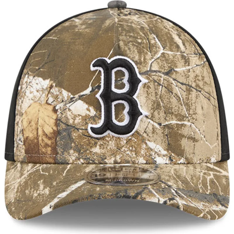gebogene-kappe-camouflage-angepasst-39thirty-m-crown-a-frame-realtree-boston-red-sox-mlb-von-new-era