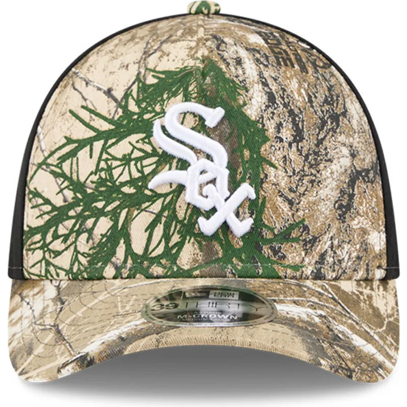 gorra-curva-camuflaje-ajustada-39thirty-m-crown-a-frame-realtree-de-chicago-white-sox-mlb-de-new-era