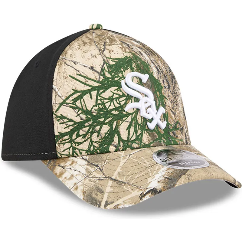 cepice-zaoblena-maskacova-prilehava-39thirty-m-crown-a-frame-realtree-chicago-white-sox-mlb-new-era cepice-zaoblena-maskacova-prilehava-39thirty-m-crown-a-frame-realtree-chicago-white-sox-mlb-new-era