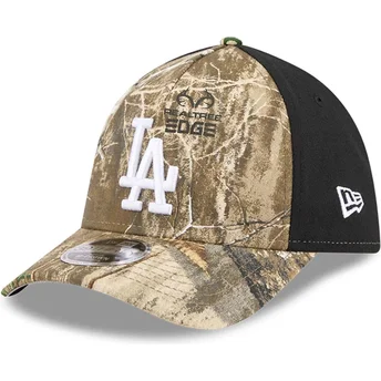 Gorra curva camuflaje ajustada 39THIRTY M-Crown A Frame Realtree de Los Angeles Dodgers MLB de New Era